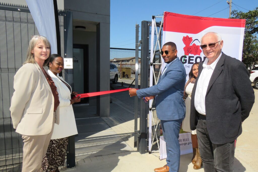 George Municipality Launches Integrated Operational Centre and 24-Hour Safer City Services
