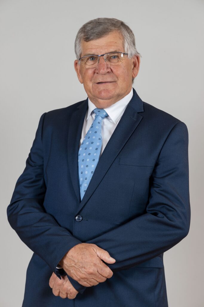 George Municipality mourns the passing of Alderman Johan Stander