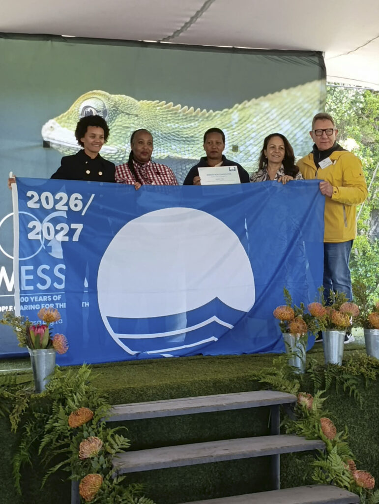 George Municipality retains Blue Flag status for three beaches and celebrates coastal milestones