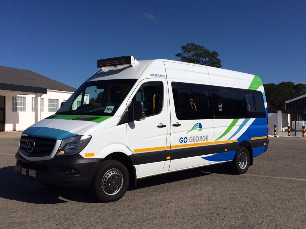 GO GEORGE launches route to Uniondale and surrounds