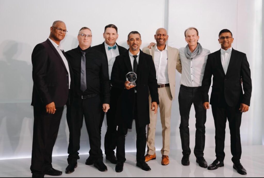 George Municipality’s electrical team recognised for excellence in revenue management