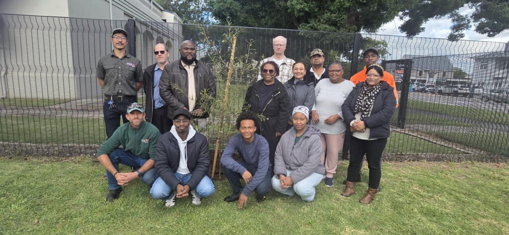 George Municipality celebrates South African Garden Day with indigenous tree planting