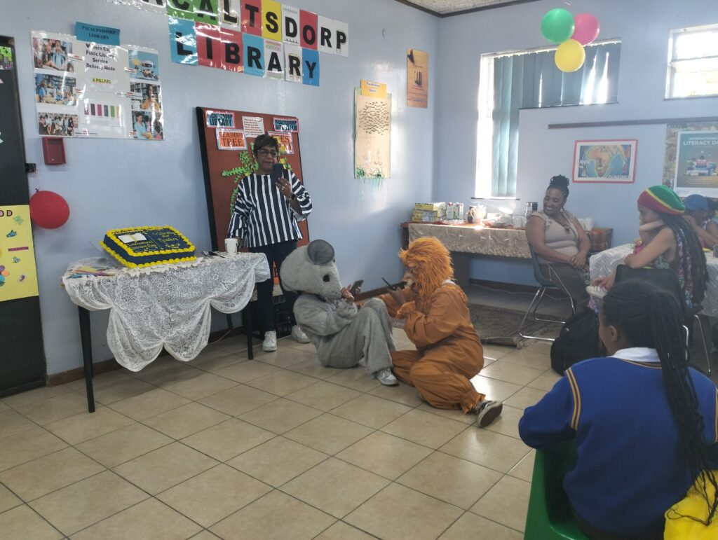 Pacaltsdorp Library grows a culture of reading through its Reading Tree