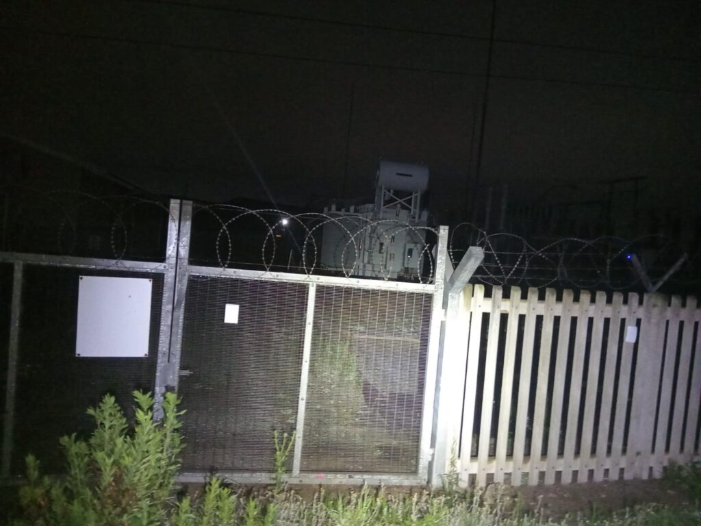 Two Suspects Arrested Following Incidents at Tamsui Substation