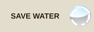 Save water